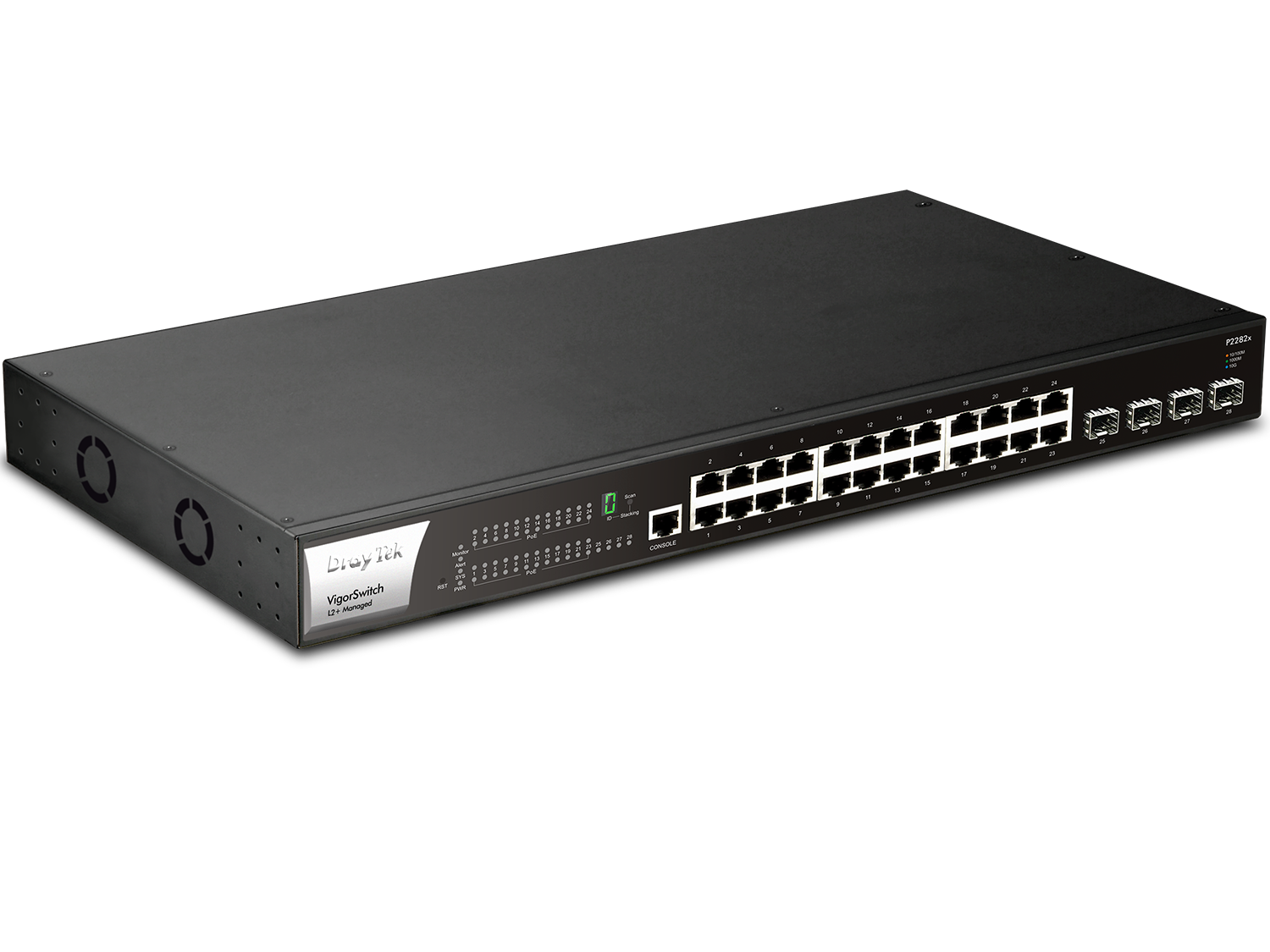 Керований комутатор DrayTek VigorSwitch P2282x